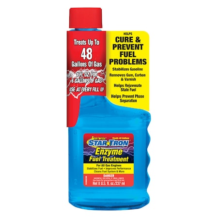 Star Brite ENZYME FUEL TREATMNT 8OZ 14690